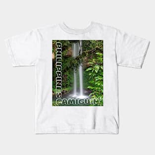 CAMIGUIN PHILIPPINES Kids T-Shirt